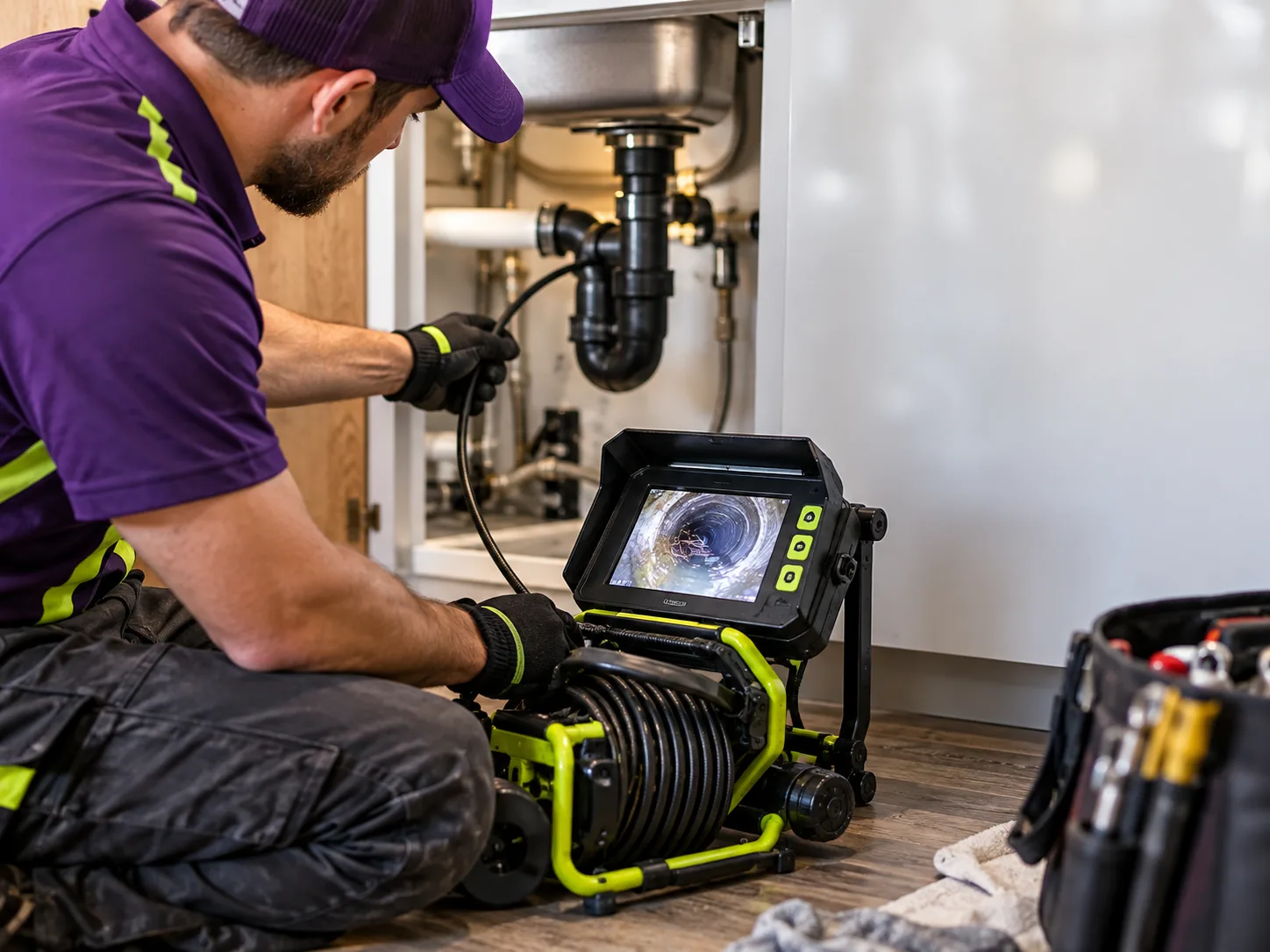 Drain Cleaning company in Bunker Hill, IN